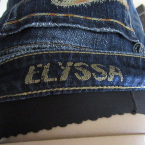 Silver Jean Capri's size 29 - Picture 11 of 12